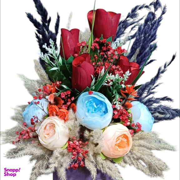 باکس گل مصنوعی کد 201