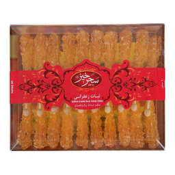 نبات چوبی زعفرانی طرح کریستال سحرخیز بسته 20 عددی