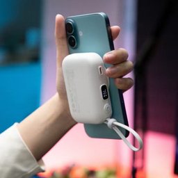 پاوربانک جووی کد JP-515 ظرفیت 10000 میلی‌ آمپر‌ ساعت