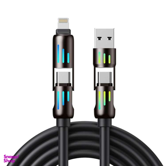 کابل USB به Lightning گرند مدل GK-43 کد 164523 طول 1 متر