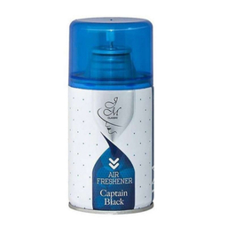 اسپری خوشبو کننده هوا جی ام مدل کاپیتان بلک حجم 270 میلی لیتر مجموعه 2 عددی