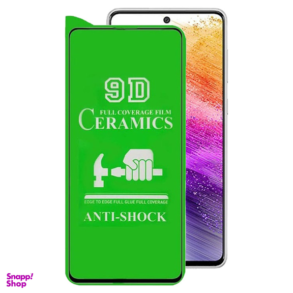 محافظ صفحه نمایش سرامیکی اپیکوی مدل Ceramic unbreakable مناسب برای گوشی موبایل سامسونگ Galaxy A73 5G/A72 4G/5G /M53 5G/M52 / M51 / A71 /A81/A91 /M62/F62/S10 Lite/Note 10 Lite