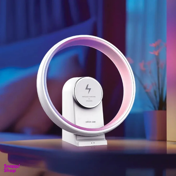 اسپیکر و شارژر مغناطیسی گرین لاین مدل Jupiter