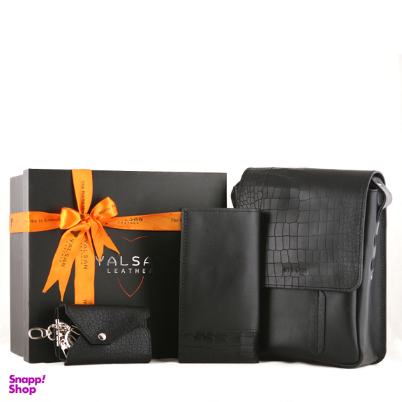 ست هدیه مردانه چرم یلسان مدل ماهان 3 کد PRL-ARN-PRM-059-msk