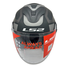 کلاه کاسکت ال اس تو کد Ls2 of570 verso matt black titanium