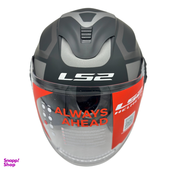 کلاه کاسکت ال اس تو کد Ls2 of570 verso matt black titanium