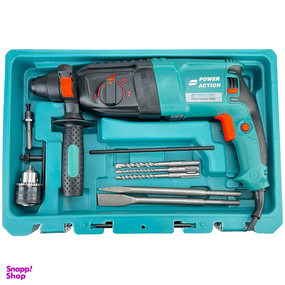 دریل بتن کن پاور اکشن مدل RH850