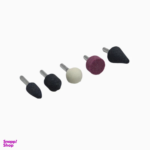 سنگ فرز انگشتی مدل وایکینگ کد YP-TIV-05 مجموعه 5 عددی