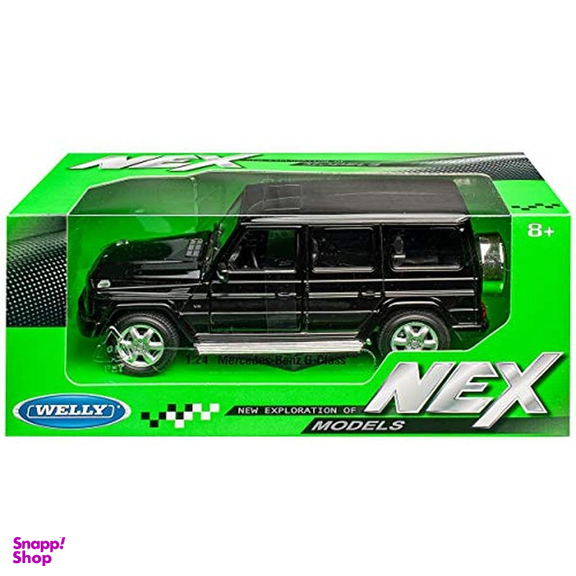 ماکت ماشین ولی مدل MERCEDES BENZ G CLASS WAGON
