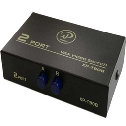 سوییچ VGA ایکس پی 1 به 2 مدل T908 کد 1587