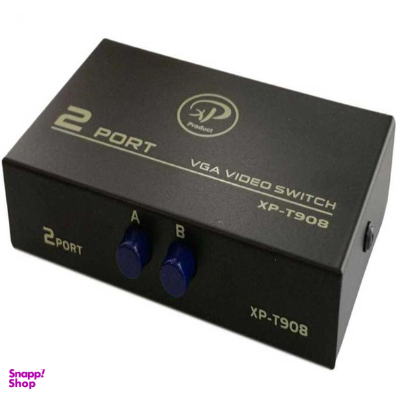 سوییچ VGA ایکس پی 1 به 2 مدل T908 کد 1587