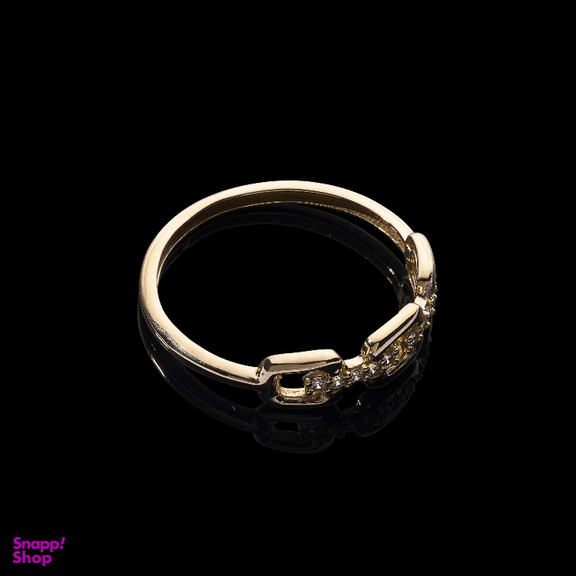 انگشتر طلا 18 عیار زنانه جواهری سون کد 3349