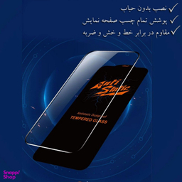 محافظ صفحه نمایش گوشی موبایل راینو مدل آنتی استاتیک مناسب برای سامسونگ Galaxy A35
