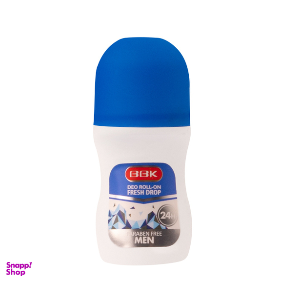 رول ضد تعریق مردانه ببک مدل یخی حجم 50 میلی لیتر