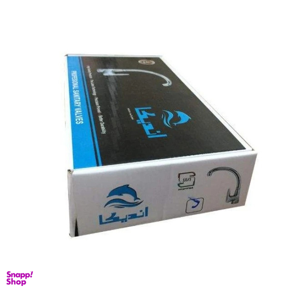 شیر روشویی اهرمی اندیکا مدل نرگس