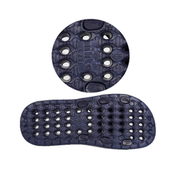 دمپایی زنانه نیکتا مدل سحر رنگ سرمه ای