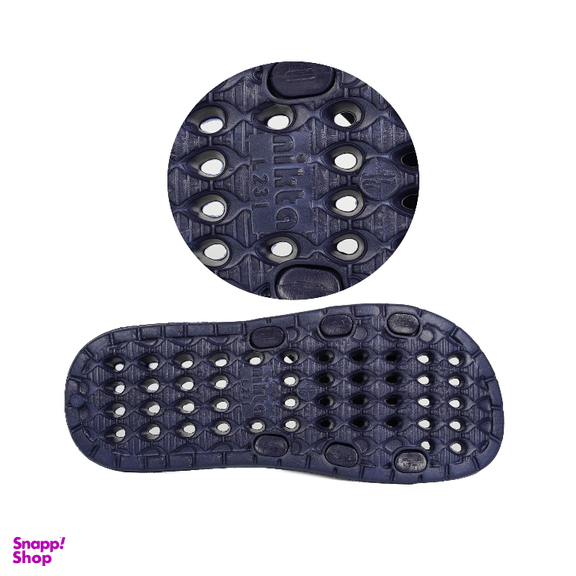 دمپایی زنانه نیکتا مدل سحر رنگ سرمه ای