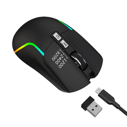 ماوس بی سیم مخصوص بازی گرین لاین مدل GL-RM5 RGB