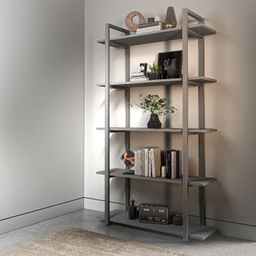 قفسه و کتابخانه ساویس مدل SBK90