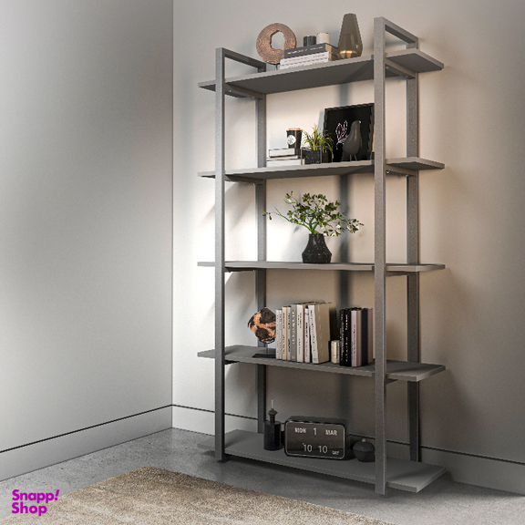 قفسه و کتابخانه ساویس مدل SBK90