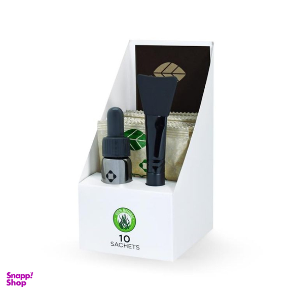 ماسک پودری ضد جوش لدورا مدل اسپیرولینا بسته 10 عددی