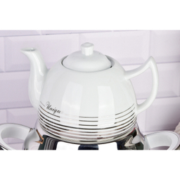 کتری و قوری یونیک کد 7277-3 گنجایش 5 لیتر