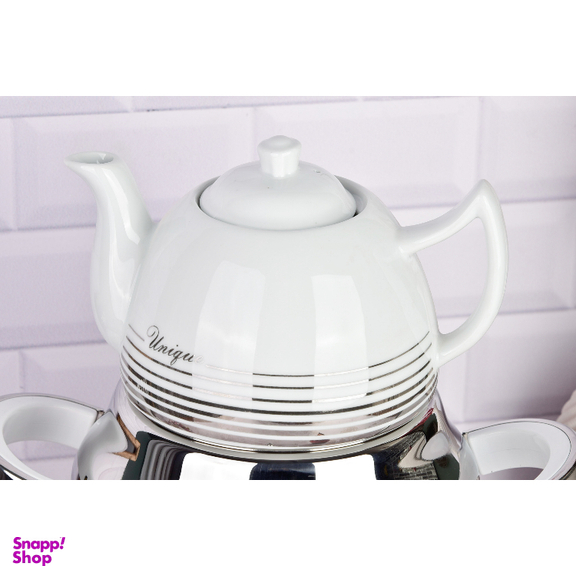 کتری و قوری یونیک کد 7277-3 گنجایش 5 لیتر