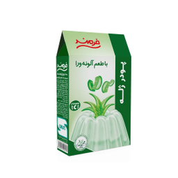 پودر ژله با طعم آلوئه ورا فرمند وزن 100 گرم