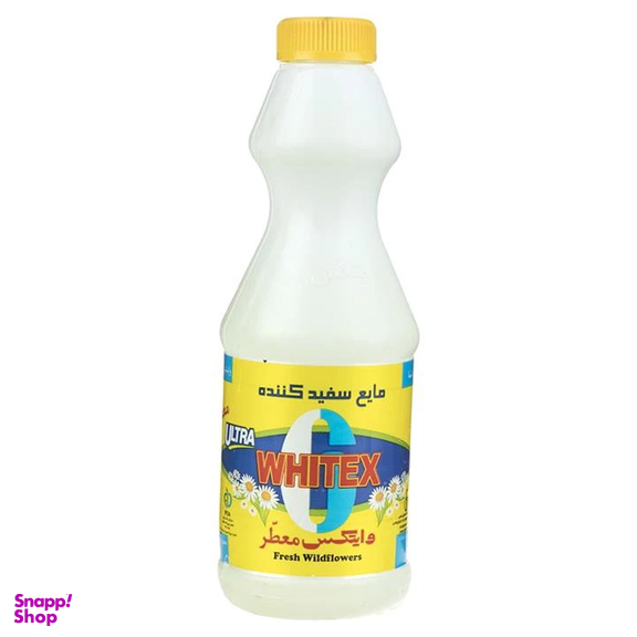 مایع سفید کننده معطر وایتکس مدل Fresh Wild Flowers حجم 750 میلی لیتر