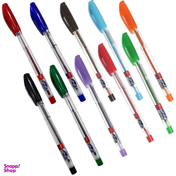 خودکار کیان قطر نوشتاری 1 میلی متر بسته 10 عددی