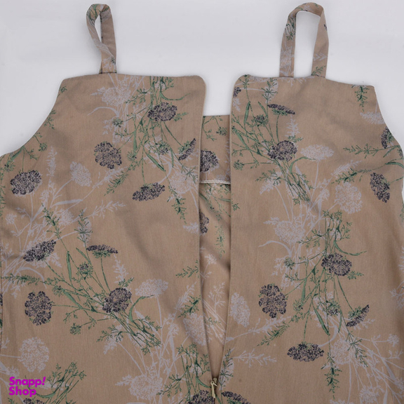 پیراهن زنانه مدل 100052408 دوبنده گل دار