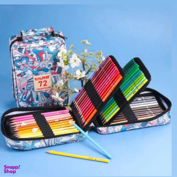 مداد رنگی 72 رنگ کالور مدل 72C کد 12338