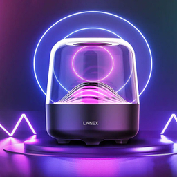 اسپیکر بلوتوثی قابل حمل لانکس مدل LY06