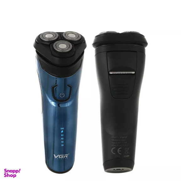 ماشین اصلاح موی صورت وی جی ار مدل V-322