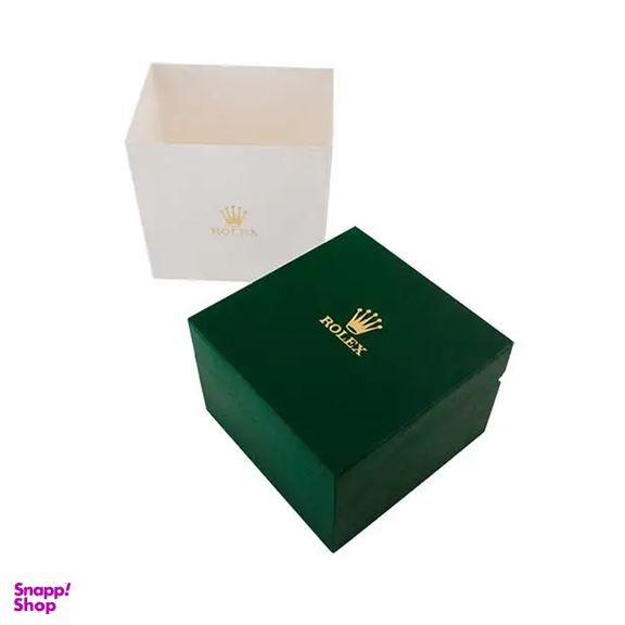 ساعت عقربه ای زنانه طرح رولکس مدل Rolex-4533-M-L رنگ نقره ای