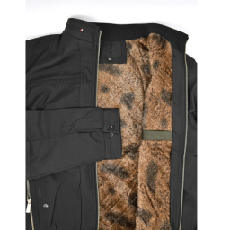 کاپشن مردانه مدل GD-s-17189058 رنگ مشکی