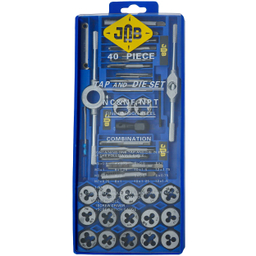 مته حدیده و قلاویز جاب مدل J-11140  مجموعه 40 عددی