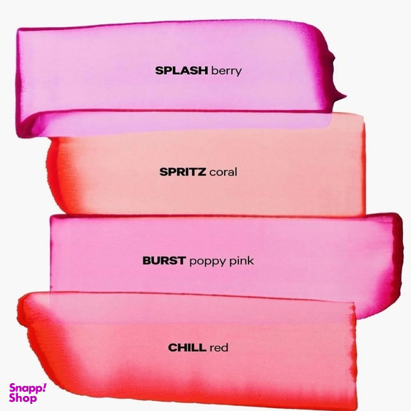 تینت لب ژله ای هدی موجی مدل Burst شماره ۴