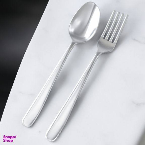 ست قاشق و چنگال 12 پارچه یونیک مدل مای 18/10 کد RAGA