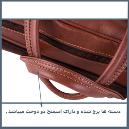 کیف لپ تاپ لیدوما مدل L-132 مناسب برای لپ تاپ 13 تا 15 اینچی