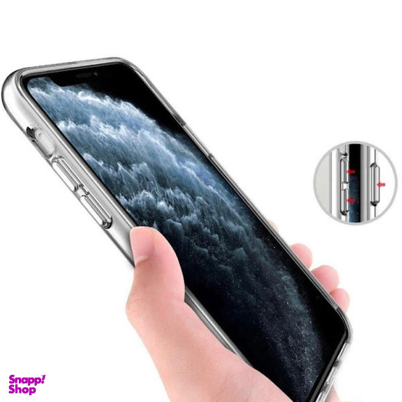 کاور گوشی موبایل اسپیس کالکشن مدل TRANSPARENT PC مناسب برای اپل iPhone 14 Pro