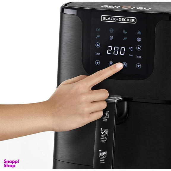 هواپز بلک اند دکر مدل AF700