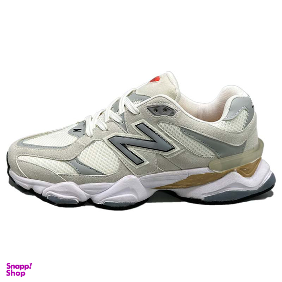 کتونی اسپرت مردانه مدل New Balance کد 8945 رنگ سفید طوسی