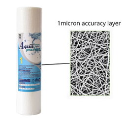 فیلتر دستگاه تصفیه آب آکوا پیورست مدل ECO FILTER 900 مجموعه 9 عددی