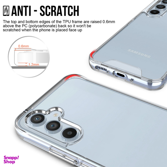 کاور گوشی موبایل سامورایی مدل Space مناسب برای سامسونگ Galaxy A54 5G