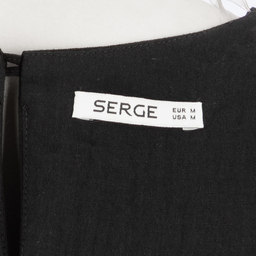 شومیز زنانه سرژه مدل 207335 رنگ مشکی