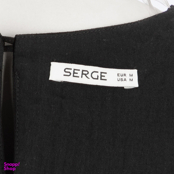 شومیز زنانه سرژه مدل 207335 رنگ مشکی