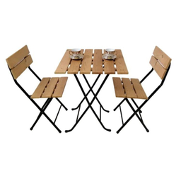 ست میز و صندلی کافه کد 2060
