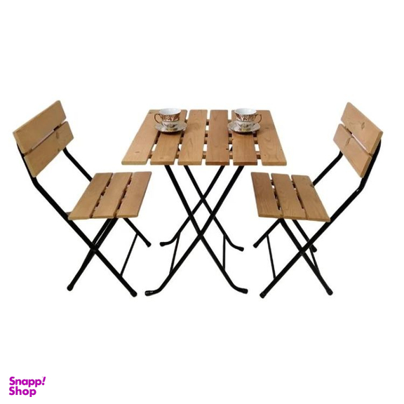 ست میز و صندلی کافه کد 2060