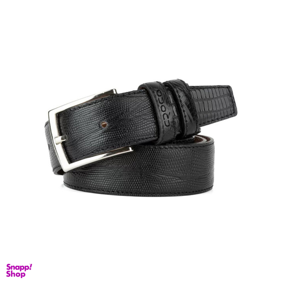 کمربند مردانه چرم کروکو مدل 3505 Lizard